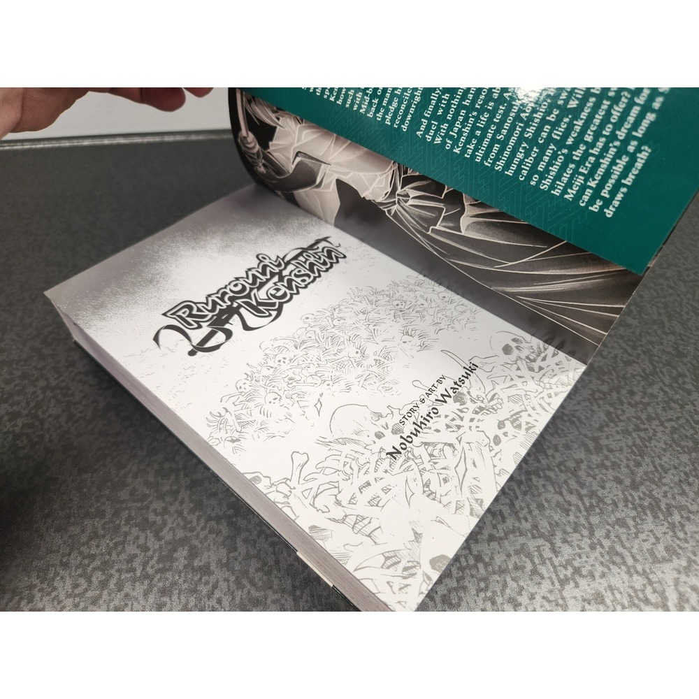 Rurouni Kenshin Vizbig Edition Vol 6 Manga 3-in-1 Nobuhiro Watsuki Shonen Jump - Picture 7 of 10